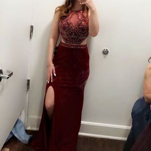 Prom dress